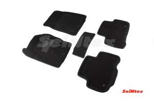 Коврики в салон текстильные SeiNtex 3D SSANG YONG REXTON (2012-н.в) черные Коврики в салон текстильные SeiNtex 3D SSANG YONG REXTON (2012-н.в) черные