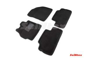 Коврики в салон текстильные SeiNtex 3D TOYOTA COROLLA (300N/MC) (2007-2013) черные Коврики в салон текстильные SeiNtex 3D TOYOTA COROLLA (300N/MC) (2007-2013) черные