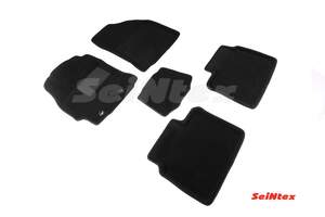 Коврики в салон текстильные SeiNtex 3D TOYOTA COROLLA (2013-н.в) черные Коврики в салон текстильные SeiNtex 3D TOYOTA COROLLA (2013-н.в) черные