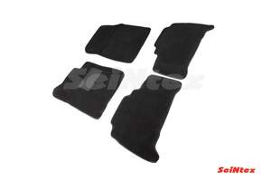 Коврики в салон текстильные SeiNtex 3D TOYOTA LAND CRUISER 200 (2007-2012) черные Коврики в салон текстильные SeiNtex 3D TOYOTA LAND CRUISER 200 (2007-2012) черные