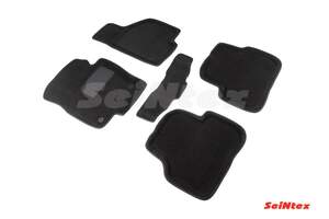 Коврики в салон текстильные SeiNtex 3D VOLKSWAGEN PASSAT B7 / CC (2011-2015) черные Коврики в салон текстильные SeiNtex 3D VOLKSWAGEN PASSAT B7 / CC (2011-2015) черные