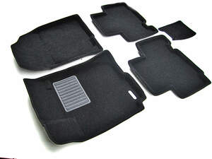 Коврики в салон текстильные Euromat 3D Business TOYOTA Rav 4 (2006-2013)/Rav 4 Long (2006-2013), черные (5 шт.) Коврики в салон текстильные Euromat 3D Business TOYOTA Rav 4 (2006-2013)/Rav 4 Long (2006-2013), черные (5 шт.)