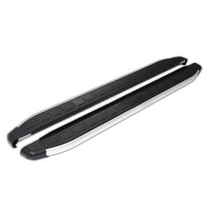 Пороги-подножки DOLUNAY для HYUNDAI TUCSON I 2004-2009 (алюминий+пластик) от ERKUL Пороги-подножки DOLUNAY для HYUNDAI TUCSON I 2004-2009 (алюминий+пластик) от ERKUL
