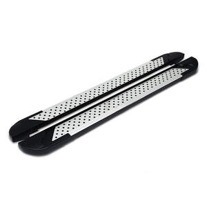 Пороги-подножки ALMOND для HYUNDAI SANTAFE II 2006-2012 (алюминий+пластик) от ERKUL Пороги-подножки ALMOND для HYUNDAI SANTAFE II 2006-2012 (алюминий+пластик) от ERKUL