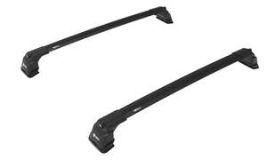 Поперечины TURTLE AIR 3 на штатные места для OPEL ASTRA 2003-2009 черные Поперечины TURTLE AIR 3 на штатные места для OPEL ASTRA 2003-2009 черные