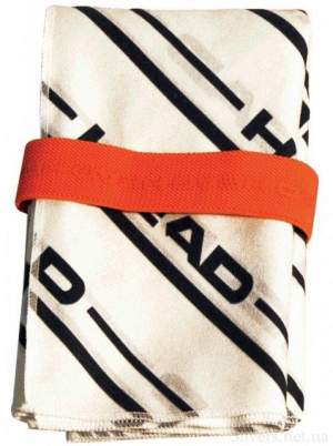 Полотенце из микрофибры HEAD (455115/WH)