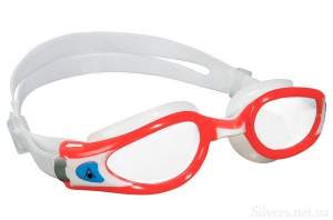 Очки для плавания Aqua Sphere KAIMAN EXO LADY Сlear Lens/Red-White (175700)