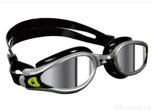 Очки для плавания Aqua Sphere KAIMAN EXO Mirror Lens/Silver-Black (175760)