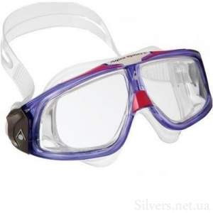 Очки для плавания Aqua Sphere Seal 2.0 Lady Clear Lens Violet/Pink (175280)