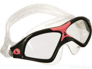 Очки для плавания Aqua Sphere Seal XP 2 Clear Lens/Black-Red (138020)