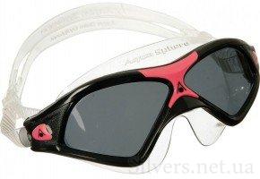 Очки для плавания Aqua Sphere Seal XP 2 Dark Lens/Black-Red (138110)