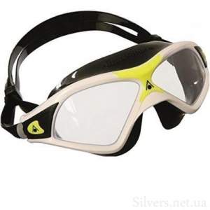 Очки для плавания Aqua Sphere Seal XP 2 LADY Clear Lens/White-Yellow (138000)