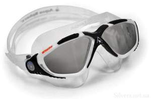 Очки для плавания Aqua Sphere Vista Dark Lens White/Black (172670)