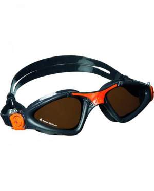 Очки для плавания Aqua Sphere Kayenne BLK/Yellow Lens/Pol (174020)