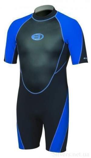 Гидрокостюм Bare Attack Shorty 2мм