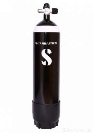 Баллон Scubapro 12л одновентильный