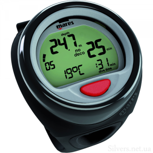 Декомпрессиметр Mares Puck Wrist