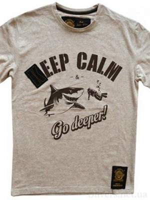 Футболка Aqua John Keep Calm