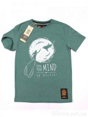 Футболка Aqua John Open Mind