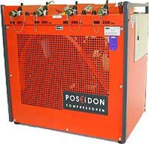 Компрессор BAUER  Poseidon PFU 200 E