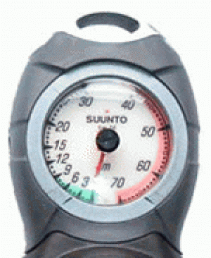 Глубиномер Suunto капсульный SM-16/70