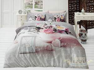 Постільна білизна сатин First Choice Andrea