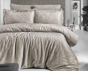 Постільна білизна із сатину First Choice Lamone Toprak