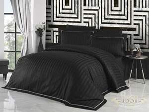 Постільна білизна First Choice Novel Line S. Siyah