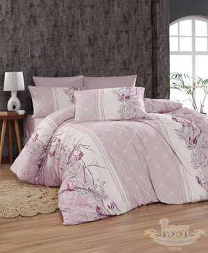 Постільна білизна ранфорс First Choice Peggy Gold