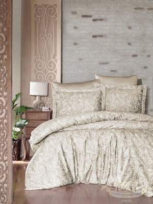 Постільна білизна із сатину First Choice Lima S. Kahve