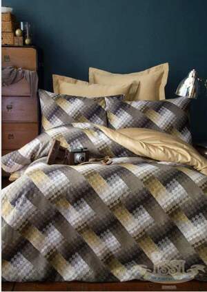 Постільна білизна сатин Issimo home Verev