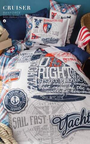 Постільна білизна Issimo home Cruiser
