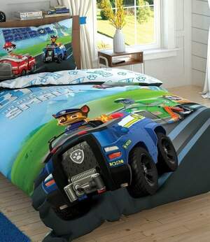 Постільна білизна Tac Disney Paw Petrol Team