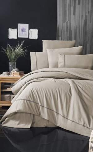 Постільна білизна First Choice Alisa Ekru