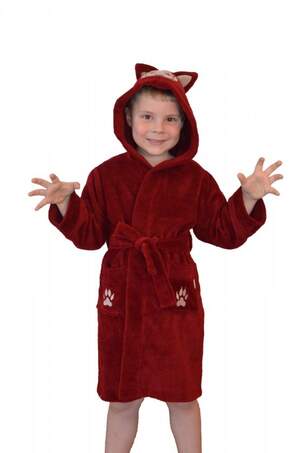 Дитячий махровий халат для хлопчиків Nusa