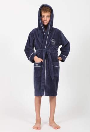 Підлітковий махровий халат для хлопчиків Nusa