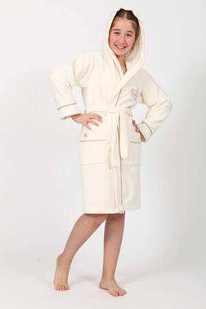 Підлітковий махровий халат для дівчаток Nusa