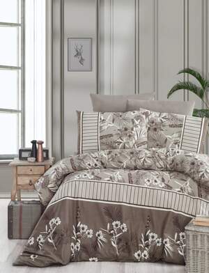 Постільна білизна ранфорс First Choice Burrell Mink