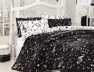 Підліткова постільна білизна First Choice Major Black
