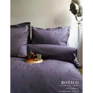 Постільна білизна сатин-жаккард Issimo home Botilo євро