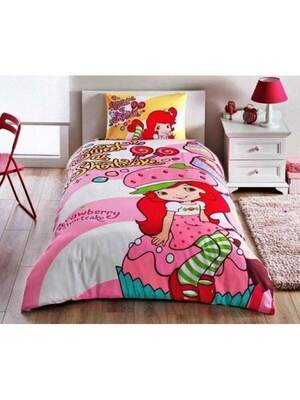 Дитяча постільна білизна Tac DISNEY STRAWBERRY SHORTCAKE Cute