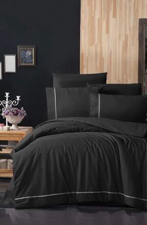 Постільна білизна ранфорс First Choice Alisa Black