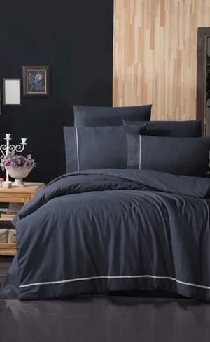 Постільна білизна ранфорс First Choice Alisa Denim