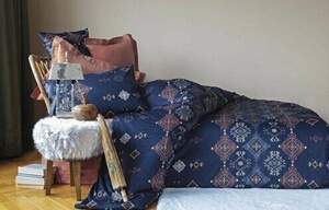 Постільна білизна Сатин Issimo home Cinnamon