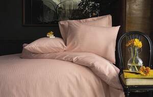 Постільна білизна Сатин жаккард Issimo home Rhythm євро