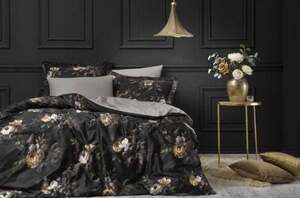 Постільна білизна сатин TIVOLYO HOME Dream Rose євро розмір