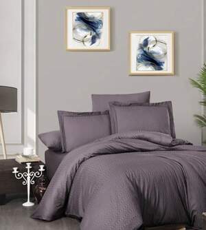 Постільна білизна First Choice Deluxe Satin Chakers Lilac