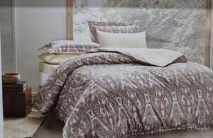 Постільна білизна сатин TIVOLYO HOME Oriental євро розмір