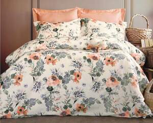 Сатинова постільна білизна Issimo home Ruusu