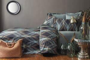 Сімейна постільна білизна Сатин Issimo home LAMER